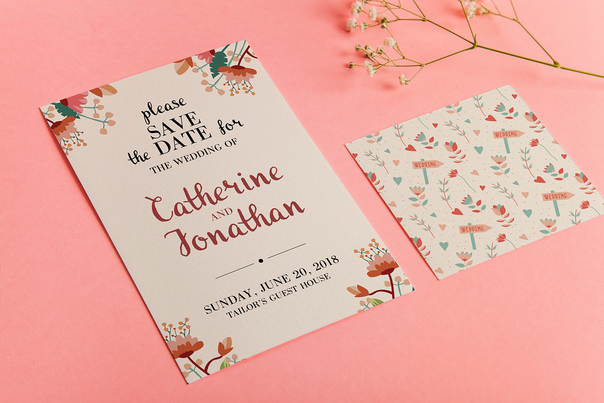 Nattilly Script font preview 5