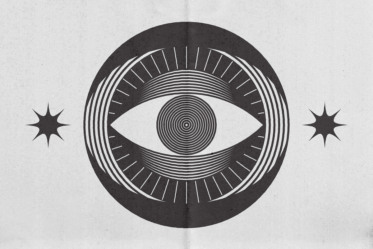 Abstract Boho Linear Vector Shapes, a Graphic by Vanzyst (Photo 7 of 24)