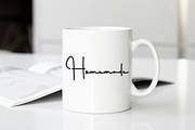 Nightday, a Handwritten Font by InermediaSTUDIO (Thumbnail 6 of 8)