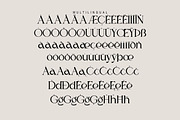 Alenia, a Serif Font by Kenrichi (Thumbnail 5 of 10)