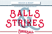 AE Curveball Vintage Typeface, a Font by Eargle Design, LLC (Thumbnail 6 of 8)