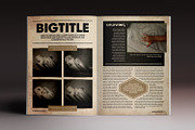 The Rustic MGZ, a Magazine Template by Luuqas Design (Thumbnail 10 of 15)