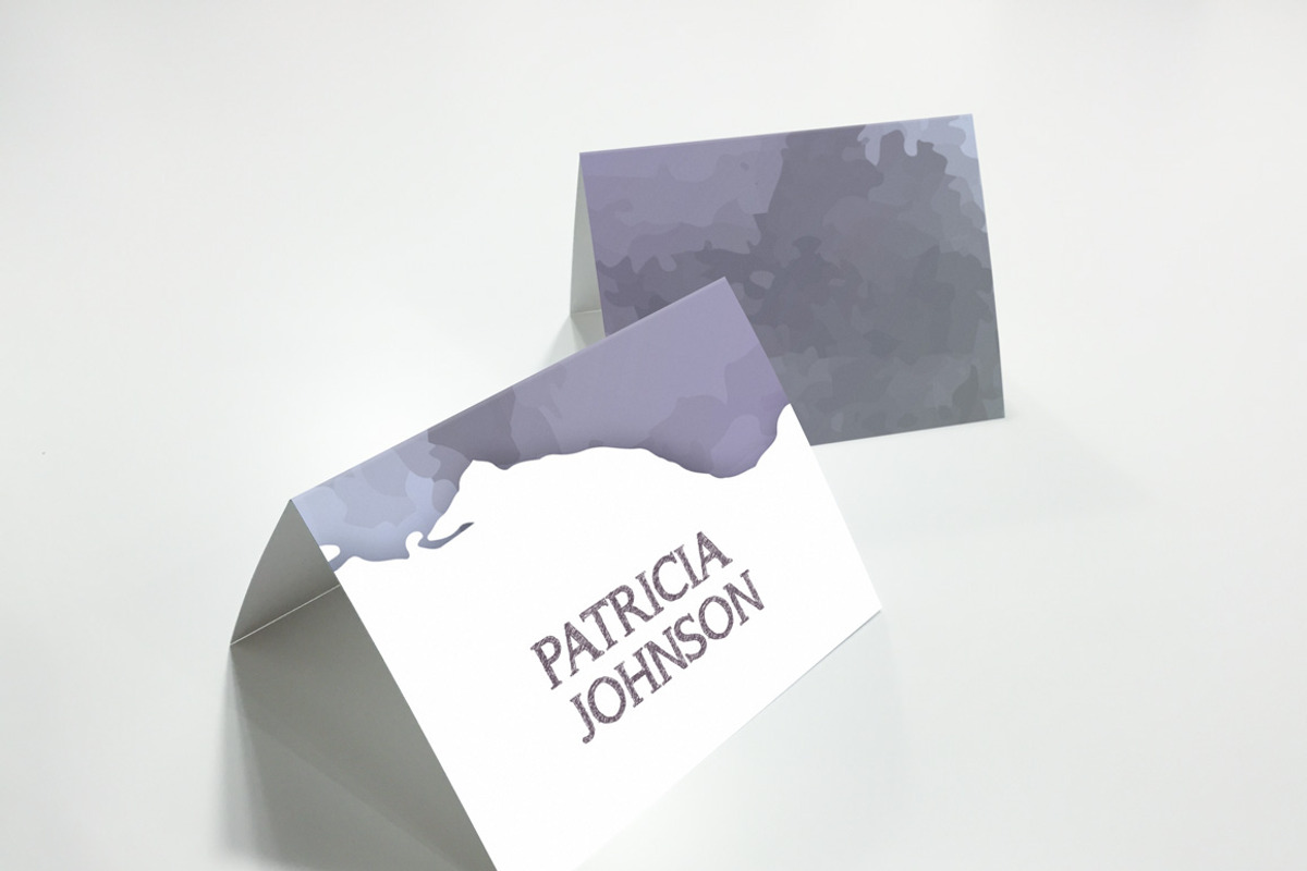 Wedding Watercolor Invitation 6 Var, an Invitation Template by Elegrad Design Agency (Photo 6 of 12)