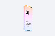iPhone 17 Pro Clay - 24 Mockups, an iPhone Mockup by Asylab (Thumbnail 41 of 61)