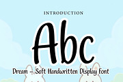 Dream, a Handwritten Font by Wow Magic (Thumbnail 2 of 3)
