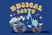 Musical Party - Character Collection, an Illustration by Alina Sh (Thumbnail 1 of 9)