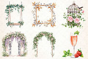 Garden Party Collection, an Illustration by DreamCafeArt (Thumbnail 2 of 8)