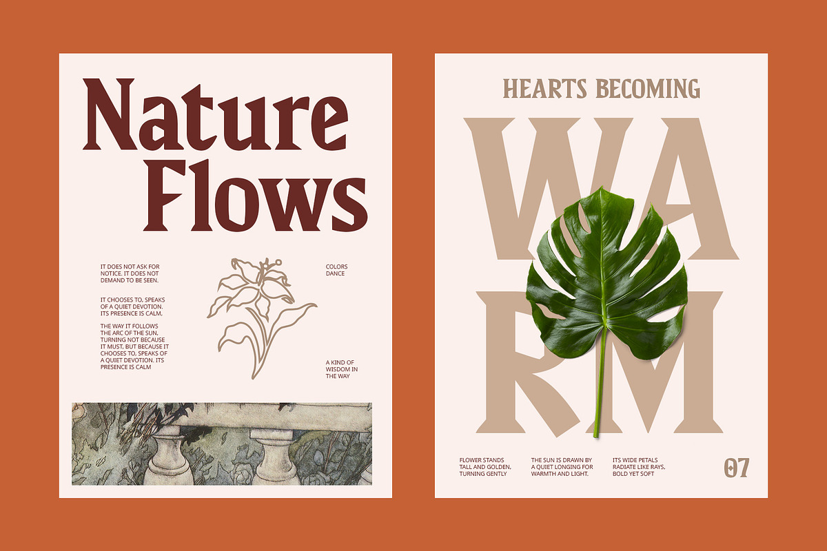 CS Sherin – Bold Font, a Serif Font by Craft Supply Co. (Photo 5 of 8)