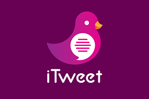 iTweet Logo Design