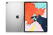 IPad Pro Mockup PSD, an iPhone Mockup by Proshanta Sarker (Thumbnail 7 of 8)