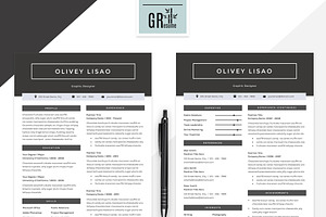 Resume Template CV Template - 12