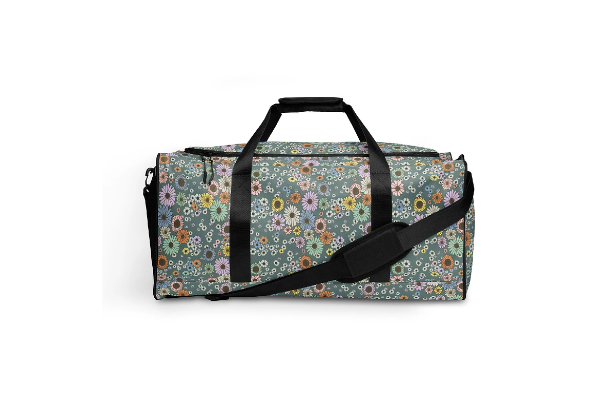 Daisy Garden – Floral Pattern, an Illustration by kraalikaacreations (Photo 4 of 6)