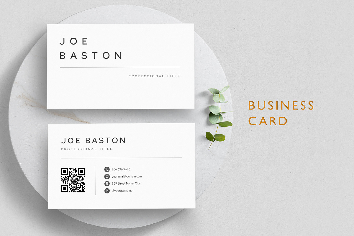 Professional Resume Template, a Resume Template by TheStandOutResume (Photo 6 of 10)