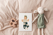 50 Kids illustrations, an Illustration by Elona Laff (Thumbnail 3 of 8)