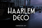 Haarlem Deco, a Sans Serif Font by Twicolabs Fontdation (Thumbnail 2 of 9)