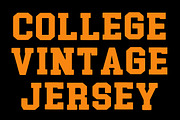 UNIVERSITY BASEBALL COLLEGE FONT, a Slab Serif Font by Fourteen Letter (Thumbnail 9 of 10)