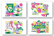 10 Biological Science Illustration, an Object Illustration by denayunebgt (Thumbnail 2 of 4)