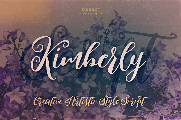 Kimberly Script Font preview 8