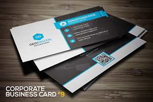 Corporate Business Card 9