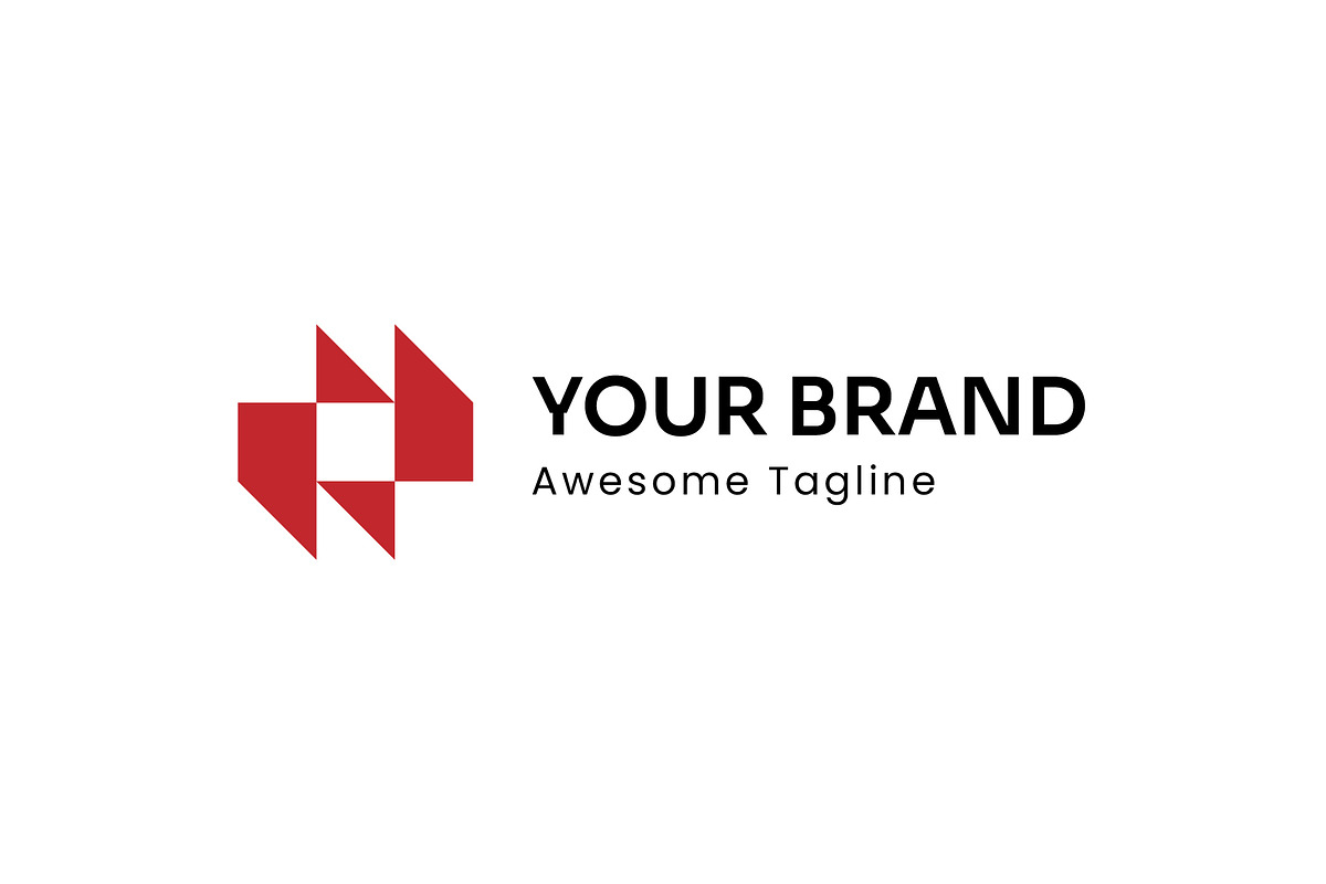 Construction Logo Template-Letter R, a Templates & Theme by Dorst Branding (Photo 1 of 2)
