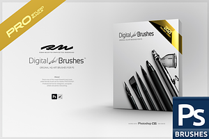 RM Digital Art Brushes SE for PS