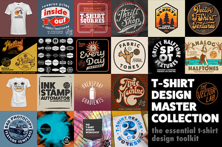 T-Shirt Design Master Collection