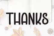 Simple October | Script Font, a Script Font by Scratchones (Thumbnail 8 of 8)