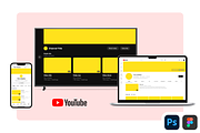 Social Media Branding Kit PSD Figma, a Social Media Template by Vitor Heinzen (Thumbnail 4 of 33)