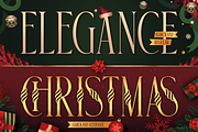 Garoland - Christmas Display Serif, a Serif Font by Burntilldead (Thumbnail 4 of 12)