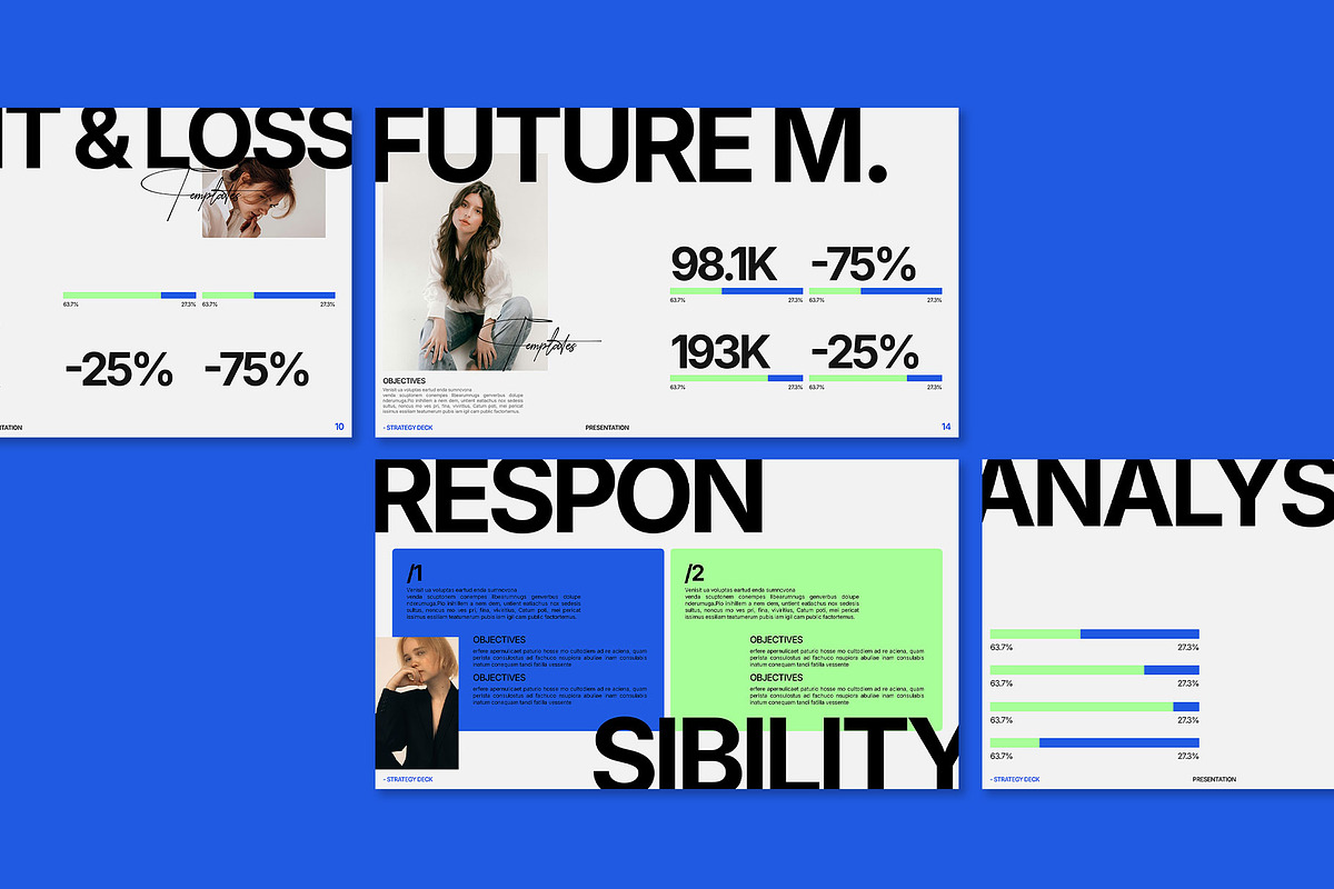 Strategy Presentation Deck Template, a Presentation Template by Templeste (Photo 6 of 6)