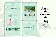 Aesthetic Green Shopify Theme, a Templates & Theme by DaisyStudio (Thumbnail 6 of 10)