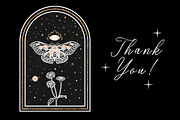 80 Celestial Procreate Stamp Brushes, a Brush Add-On by BrushBoy (Thumbnail 7 of 7)