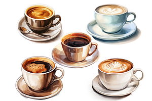 Cup Of Coffee Illustrations