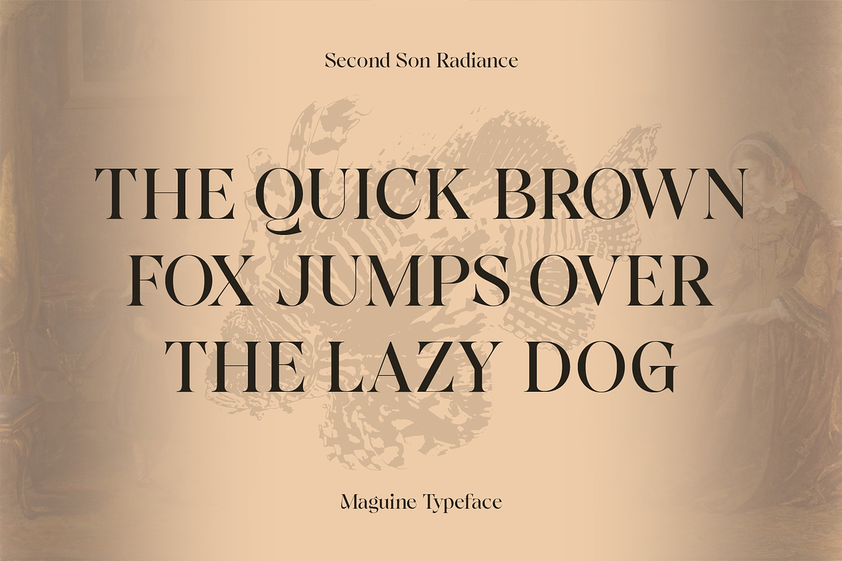 SS Maguine - Neo Transitional Serif, a Serif Font by Typocracy Studio (Photo 6 of 10)