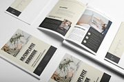 HR/Employee Handbook Template, a Brochure Template by Designsoul14 (Thumbnail 2 of 9)