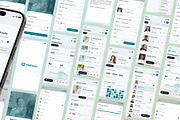 Helixes - Multipurpose Healthcare, an UI Kit Template by Creative Perspective (Thumbnail 2 of 9)