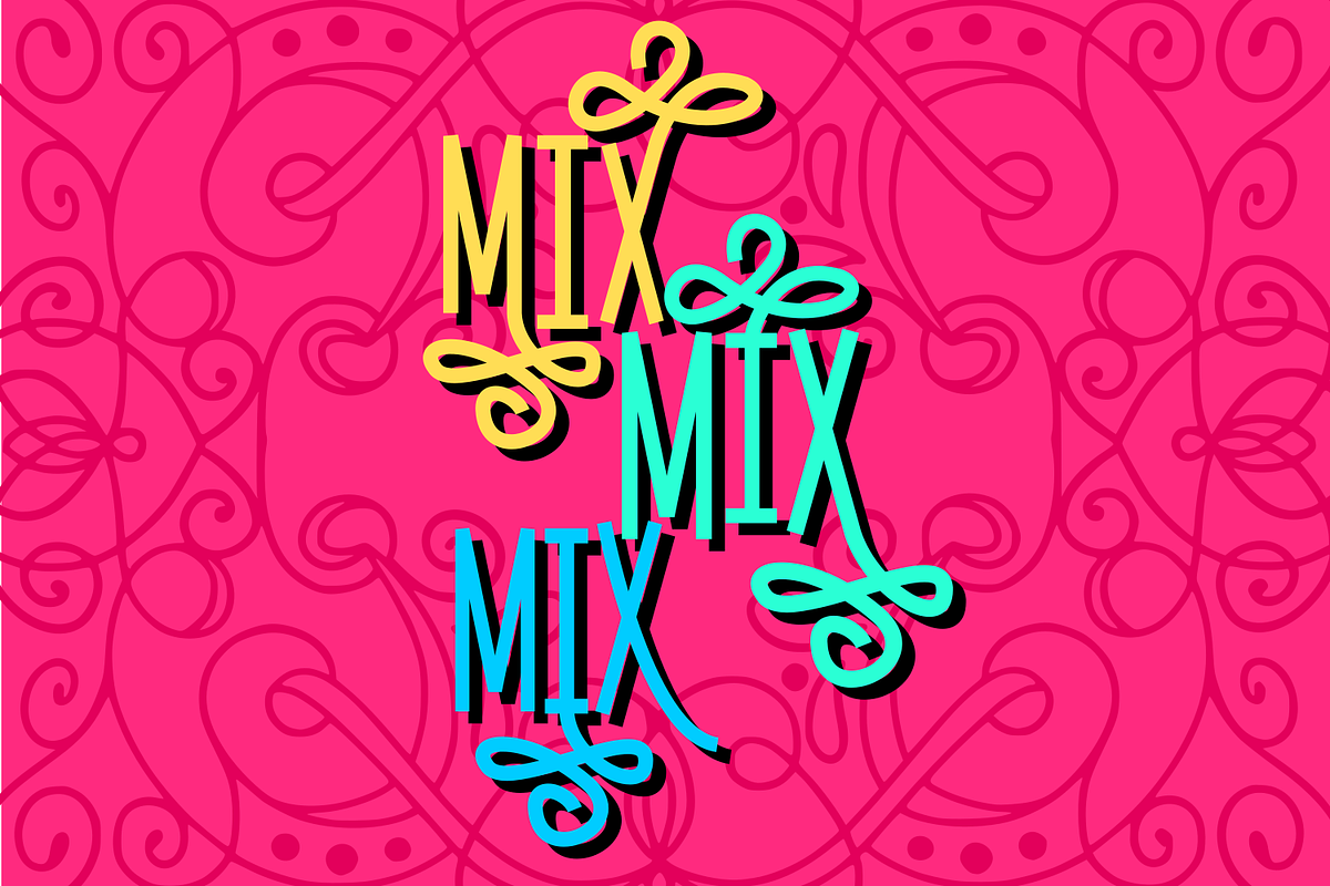 Silly Rumors - Font Duo preview 3