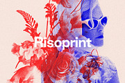 Risoprint - Risograph Grain Effect, a Texture Graphic by Studio 2am (Thumbnail 1 of 6)
