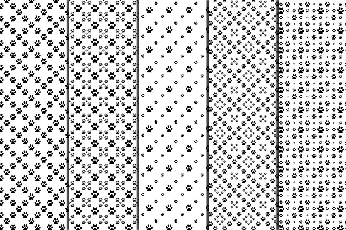 PS. Seamless Patterns Actions preview 4