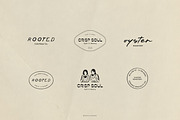 Café & Bakery Logos, a Branding & Logo Template by Crocus Paperi (Thumbnail 11 of 14)