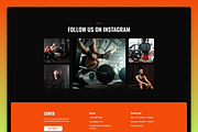 Coreo Fitness Gym Framer Template, a Landing Page Template by Flow Samurai Templates (Thumbnail 2 of 5)