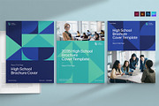 Education Brochure Cover Template, a Brochure Template by BrandPacks (Thumbnail 1 of 6)