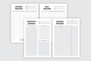 Business Planner Bundle Pack Vol.04