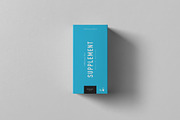 Supplement Jar & Box Mock-up 9, a Cups & Container Mockup by Yogurt86 (Thumbnail 11 of 12)