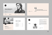 Project Proposal Powerpoint, a Presentation Template by BOXKAYU (Thumbnail 2 of 8)