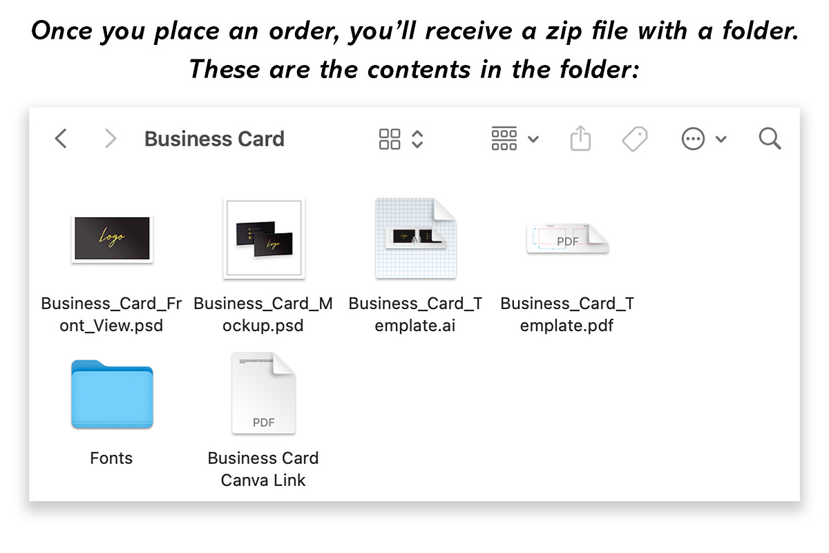 Business Card Mockup + Template, a Business Card Template by Korner (Photo 13 of 13)