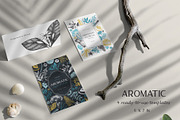 Aromatic Plants & Flowers Sketches, a Healthcare Illustration by Yevheniia (Thumbnail 6 of 9)