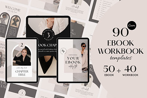 Elegant Canva Ebook & Workbook