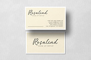 Realisma - Stylish Script, a Script Font by Graha Type (Thumbnail 4 of 12)