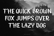 Glimoria - Horror Font, a Font by Flawless And Co (Thumbnail 8 of 10)